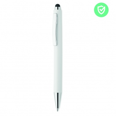 Logo trade promotional products picture of: Antibacterial stylus ballpen