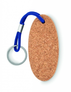 Logo trade promotional gift photo of: Floating cork key ring Lohja