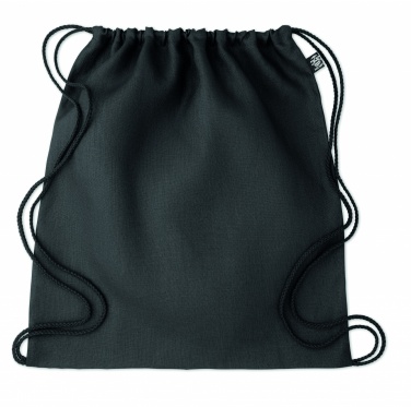 Logotrade corporate gifts photo of: Hemp drawstring bag 200 gr/m²