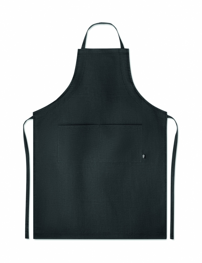 Logotrade promotional gifts photo of: Hemp adjustable apron 200 gr/m²
