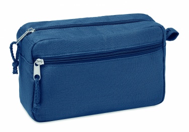 Logotrade promotional giveaway image of: Hemp toilet bag hemp 200 gr/m²
