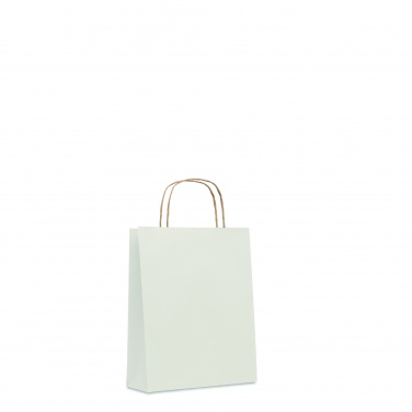 Logo trade promotional giveaways picture of: Small Gift paper bag 90 gr/m²