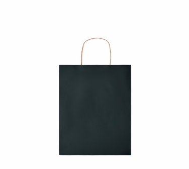 Logotrade promotional product picture of: Medium Gift paper bag  90 gr/m²