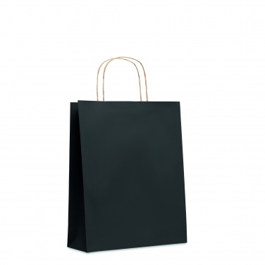 Logotrade promotional item image of: Medium Gift paper bag  90 gr/m²