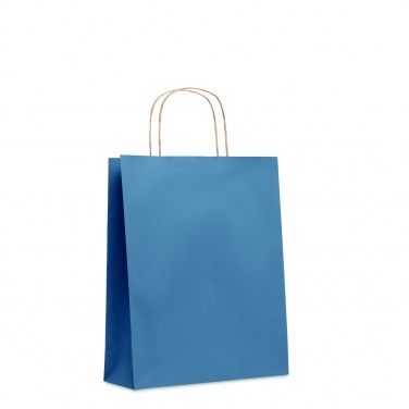 Logotrade promotional product picture of: Medium Gift paper bag  90 gr/m²