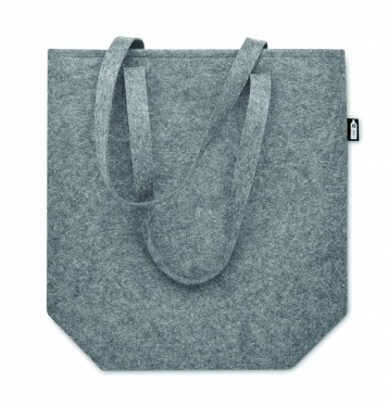 Logotrade business gift image of: RPET felt shopping bag