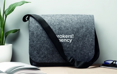 Logotrade corporate gift picture of: RPET felt laptop bag