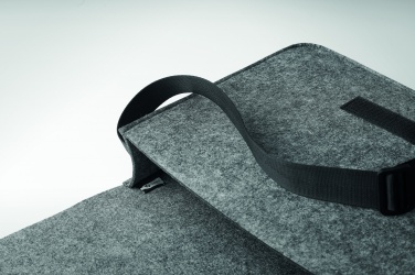 Logotrade advertising product image of: RPET felt laptop bag