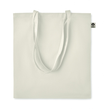 Logo trade promotional products picture of: Organic cotton shopping bag