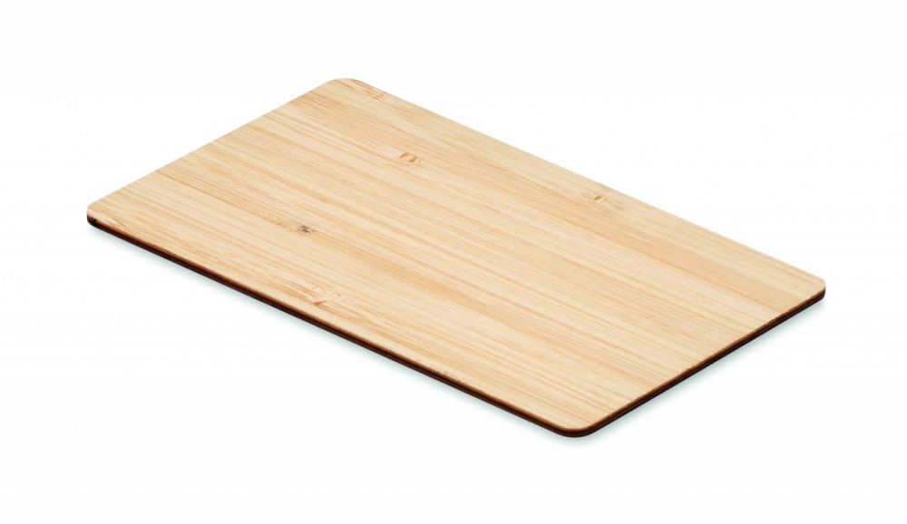 Logotrade business gifts photo of: RFID card in bamboo material