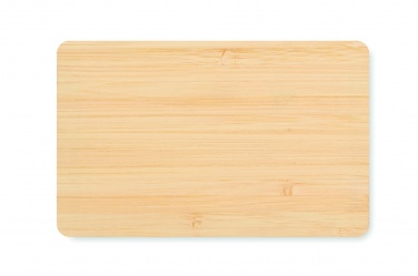Logotrade promotional items photo of: RFID card in bamboo material