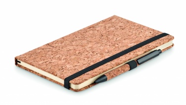 Logotrade corporate gifts photo of: A5 cork notebook with pen