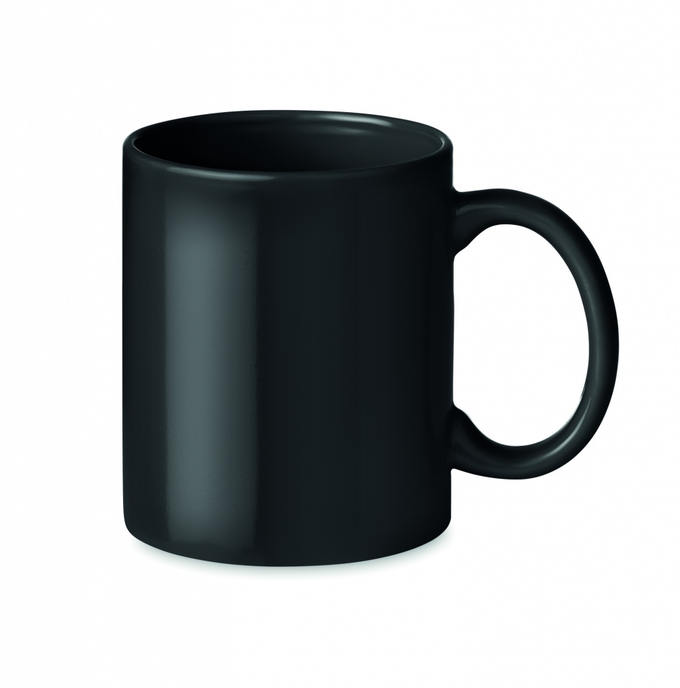 Logotrade corporate gift image of: Coloured ceramic mug 300ml