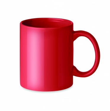Logotrade promotional product picture of: Coloured ceramic mug 300ml