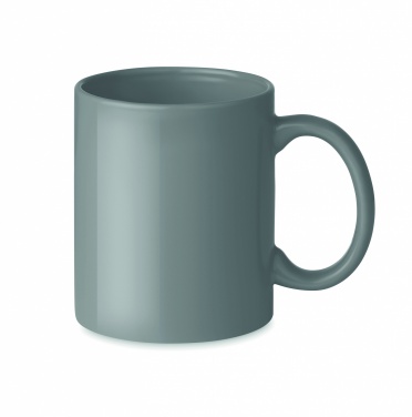Logo trade promotional product photo of: Coloured ceramic mug 300ml