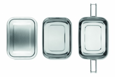 Logo trade promotional product photo of: Stainless steel lunch box