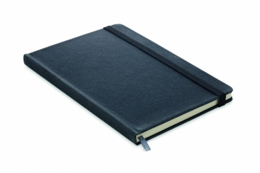 Logotrade promotional gifts photo of: Recycled Leather A5 notebook
