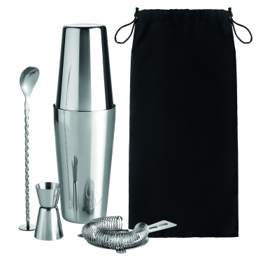 Logo trade promotional gift photo of: Cocktail set 750 ml