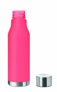 Logo trade promotional merchandise picture of: RPET bottle 600ml