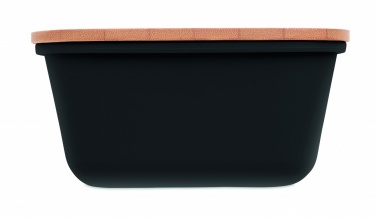 Logo trade corporate gift photo of: Lunch box with bamboo lid