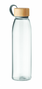 Logotrade promotional merchandise photo of: Glass bottle 500 ml