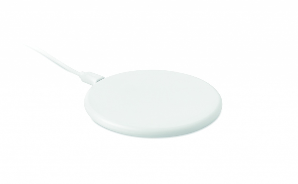Logo trade corporate gifts picture of: ABS wireless charger 10W