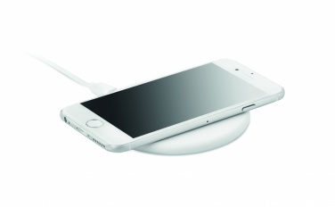 Logo trade promotional gifts picture of: ABS wireless charger 10W