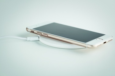 Logotrade promotional merchandise picture of: ABS wireless charger 10W
