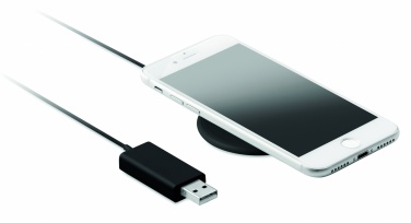 Logo trade promotional gifts image of: Magnetic wireless charger 10W