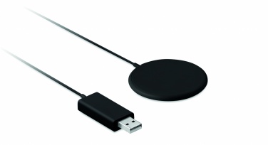 Logotrade promotional giveaways photo of: Magnetic wireless charger 10W