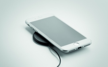 Logo trade promotional giveaway photo of: Magnetic wireless charger 10W