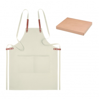 Logotrade promotional product picture of: Organic cotton apron 340 gr/m²