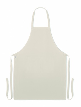Logotrade promotional giveaway image of: Organic cotton apron 200 gr/m²