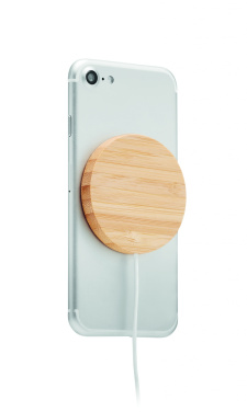 Logo trade promotional giveaways image of: Magnetic Wireless charger 10W