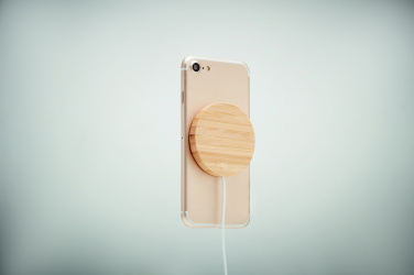 Logotrade promotional products photo of: Magnetic Wireless charger 10W