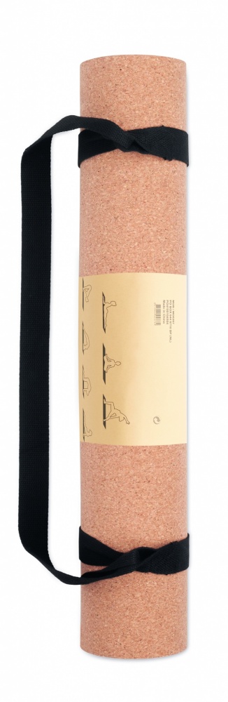 Logotrade promotional products photo of: Cork yoga mat