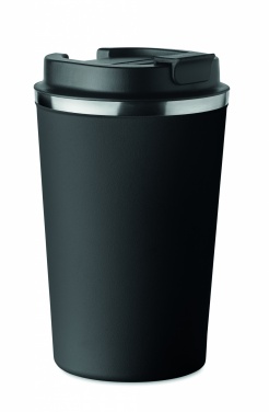Logotrade advertising products photo of: Double wall tumbler Brace 350 ml