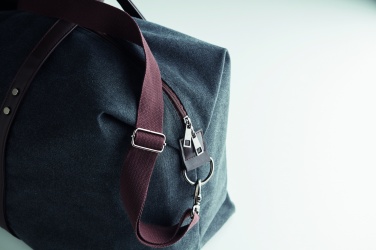 Logotrade promotional product image of: Weekend bag in canvas 450gr/m²