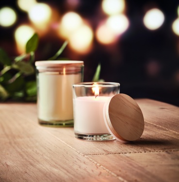 Logo trade promotional gifts image of: Vanilla fragranced candle