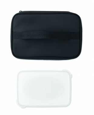 Logo trade promotional items image of: Cooler bag in 600D RPET
