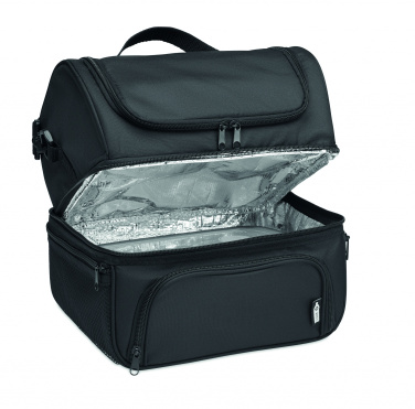 Logotrade promotional gift picture of: Cooler bag in 600D RPET
