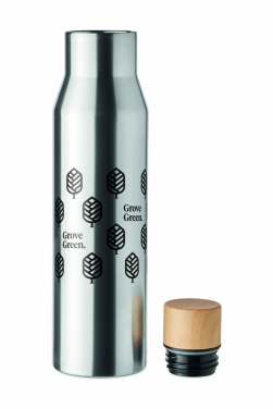 Logotrade promotional item image of: Double wall flask 500 ml