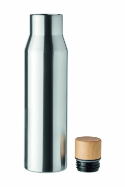 Logo trade advertising products picture of: Double wall flask 500 ml