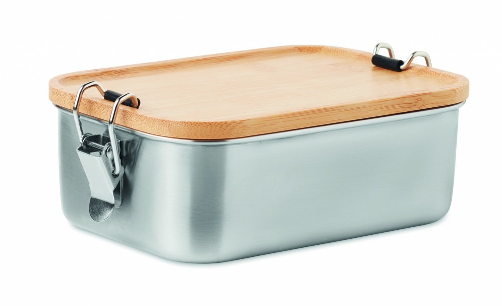 Logotrade corporate gift picture of: Stainless steel lunch box 750ml
