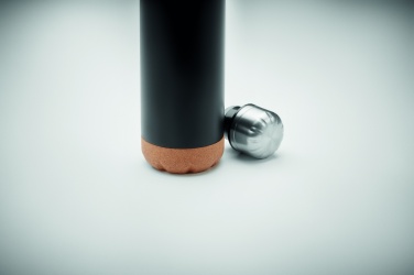 Logo trade promotional merchandise photo of: Double wall bottle 500 ml