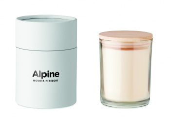 Logotrade advertising products photo of: Vanilla fragranced candle