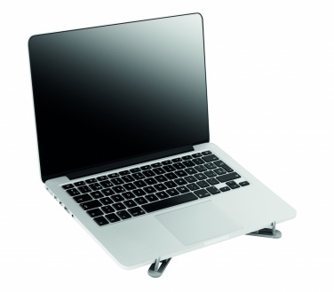 Logo trade promotional gifts image of: Foldable laptop stand