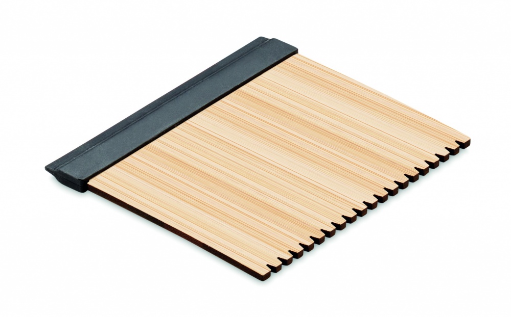 Logotrade promotional product image of: Bamboo ice scraper