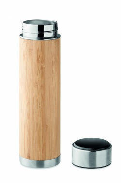 Logo trade corporate gifts image of: Double wall flask 480 ml PANAY