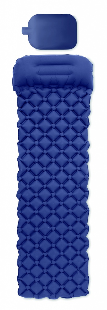 Logo trade corporate gifts image of: Inflatable sleeping mat